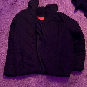 Joe Fresh Black Puffer Jacket